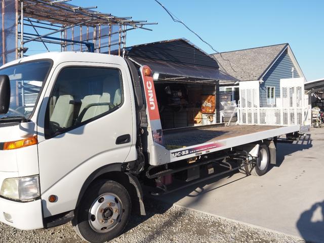 ダイナトラック セキサイ 車検整備付き 6MT DPF無し 積載量2000kg 古河ユニックNEO7 ナビ(11枚目)