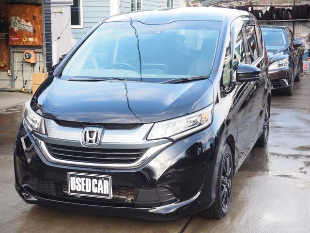 フリード+ G・ホンダセンシング 車検R8年8月 1年保証 ナビ フルセグTV バックカメラ Bluetooth 両側パワスラ ETC クルコン スマートキー×2(3枚目)