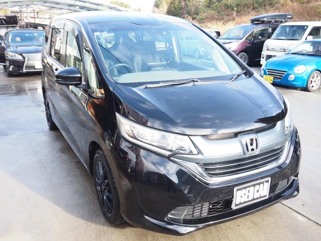 フリード+ G・ホンダセンシング 車検R8年8月 1年保証 ナビ フルセグTV バックカメラ Bluetooth 両側パワスラ ETC クルコン スマートキー×2(9枚目)