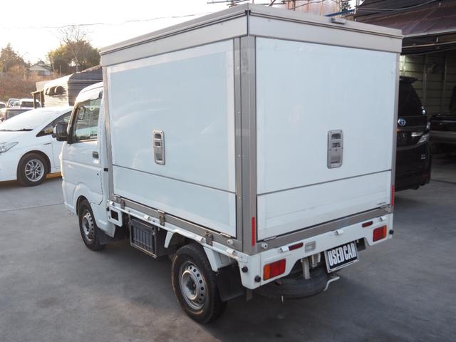 キャリイトラック 車検整備付き 移動販売車 4WD オートマ 2温度帯 -5度・-30度から+30度設定 手洗いシンク 販売ショーケース キーレス ETC インバーター 外部電源用ケーブル(7枚目)