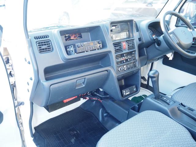 キャリイトラック 車検整備付き 移動販売車 4WD オートマ 2温度帯 -5度・-30度から+30度設定 手洗いシンク 販売ショーケース キーレス ETC インバーター 外部電源用ケーブル(14枚目)