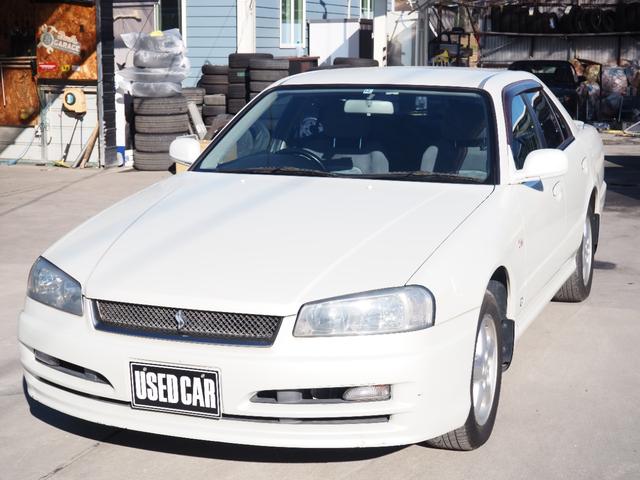 スカイライン 25GT FOUR 車検整備付き 4WD RB25エンジン オートマ オートエアコン(2枚目)