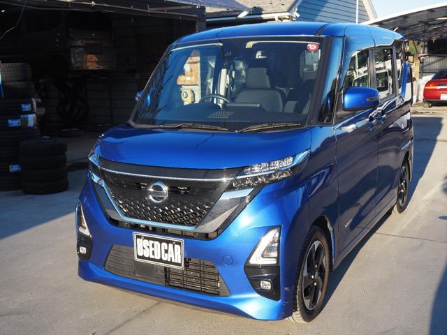 ルークス ハイウェイスター　Ｘ　車検整備付き　左側パワスラ　アラウンドビューモニター　ＬＥＤヘッドライト　スマートキー　プッシュスタート　衝突軽減ブレーキ（2枚目）