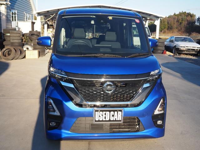 ルークス ハイウェイスター　Ｘ　車検整備付き　左側パワスラ　アラウンドビューモニター　ＬＥＤヘッドライト　スマートキー　プッシュスタート　衝突軽減ブレーキ（3枚目）