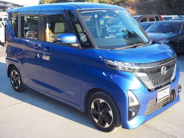 ルークス ハイウェイスター　Ｘ　車検整備付き　左側パワスラ　アラウンドビューモニター　ＬＥＤヘッドライト　スマートキー　プッシュスタート　衝突軽減ブレーキ（4枚目）