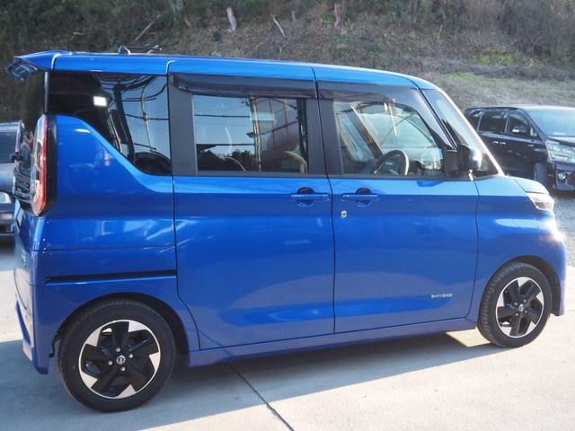 ルークス ハイウェイスター　Ｘ　車検整備付き　左側パワスラ　アラウンドビューモニター　ＬＥＤヘッドライト　スマートキー　プッシュスタート　衝突軽減ブレーキ（5枚目）