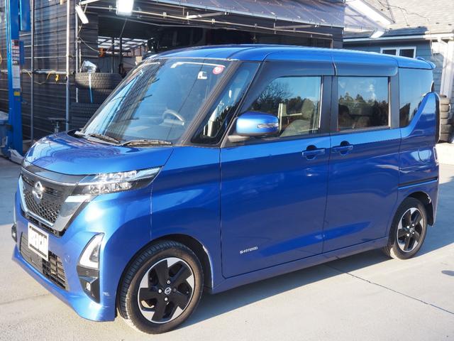 ルークス ハイウェイスター　Ｘ　車検整備付き　左側パワスラ　アラウンドビューモニター　ＬＥＤヘッドライト　スマートキー　プッシュスタート　衝突軽減ブレーキ（9枚目）