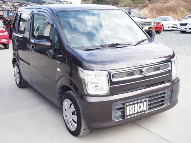 ワゴンR ハイブリッドFX 車検R8年7月 1年保証 記録簿 ナビ TV シートヒーター ETC アイドリングストップ(3枚目)