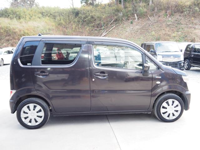 ワゴンR ハイブリッドFX 車検R8年7月 1年保証 記録簿 ナビ TV シートヒーター ETC アイドリングストップ(4枚目)