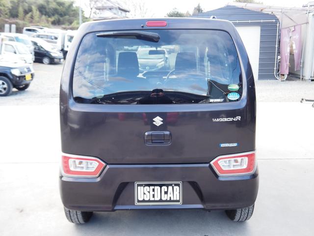 ワゴンR ハイブリッドFX 車検R8年7月 1年保証 記録簿 ナビ TV シートヒーター ETC アイドリングストップ(6枚目)