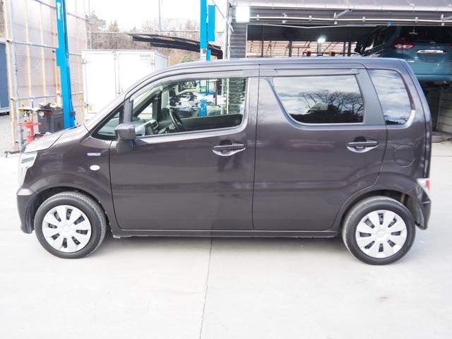 ワゴンR ハイブリッドFX 車検R8年7月 1年保証 記録簿 ナビ TV シートヒーター ETC アイドリングストップ(8枚目)