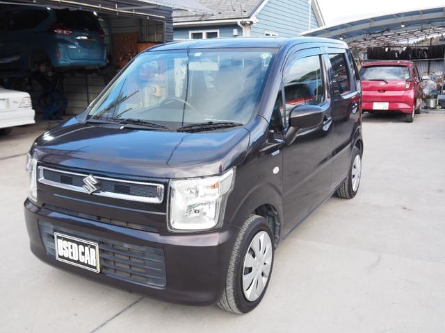 ワゴンR ハイブリッドFX 車検R8年7月 1年保証 記録簿 ナビ TV シートヒーター ETC アイドリングストップ(9枚目)