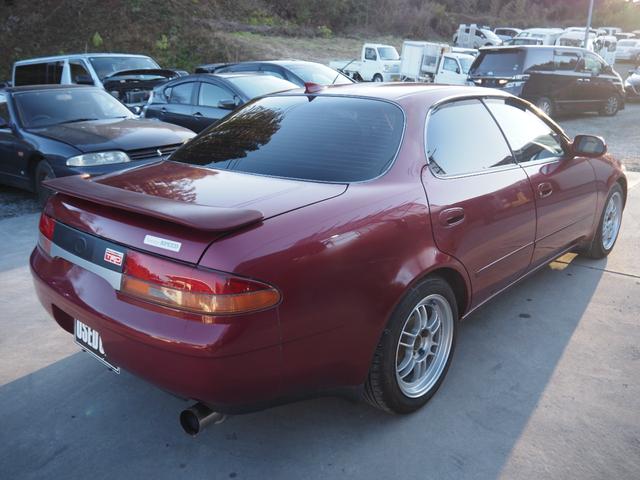 カローラセレス 　車検整備付き　５ＭＴ　エアコン　ローダウン　社外エアクリ（7枚目）