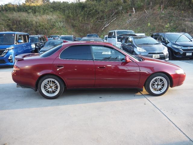 カローラセレス 　車検整備付き　５ＭＴ　エアコン　ローダウン　社外エアクリ（8枚目）