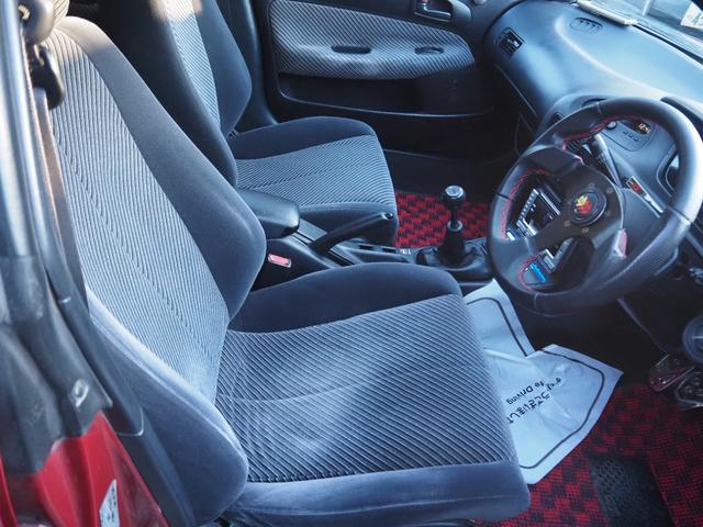 カローラセレス 　車検整備付き　５ＭＴ　エアコン　ローダウン　社外エアクリ（14枚目）