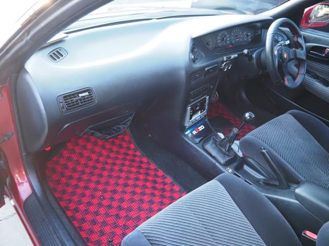 カローラセレス 　車検整備付き　５ＭＴ　エアコン　ローダウン　社外エアクリ（17枚目）