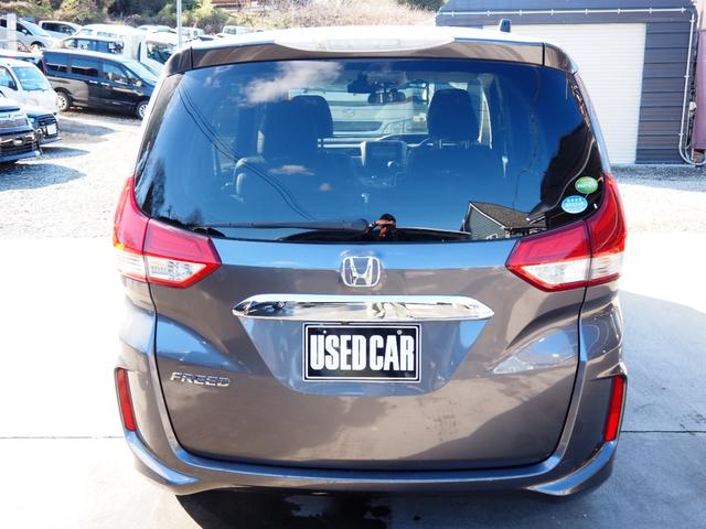 フリード G・ホンダセンシング 車検令和9年11月 1年保証 ナビ バックカメラ 後席モニター 衝突軽減ブレーキ ホンダセンシング プッシュスタート 両側パワスラ ハーフレザーシート ETC LEDヘッドライト(4枚目)