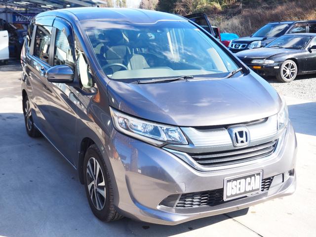 フリード G・ホンダセンシング 車検令和9年11月 1年保証 ナビ バックカメラ 後席モニター 衝突軽減ブレーキ ホンダセンシング プッシュスタート 両側パワスラ ハーフレザーシート ETC LEDヘッドライト(8枚目)