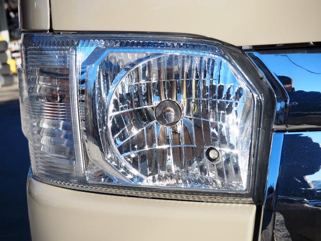 ハイエースバン ロングDX 4WD 車検整備付き 軽油 後期仕様 社外ナビ テレビ Bluetooth音楽 バンパーガード 社外テール メッキパーツ キーレス ETC オールペン(ジープPUA色) LEDライト 電動格納ミラー(11枚目)