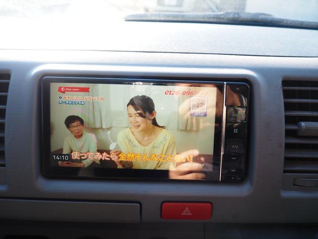 ハイエースバン ロングDX 4WD 車検整備付き 軽油 後期仕様 社外ナビ テレビ Bluetooth音楽 バンパーガード 社外テール メッキパーツ キーレス ETC オールペン(ジープPUA色) LEDライト 電動格納ミラー(32枚目)