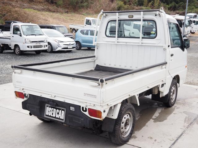 サンバートラック ＴＢ　車検整備付き　５ＭＴ　４ＷＤ　エアコン（5枚目）