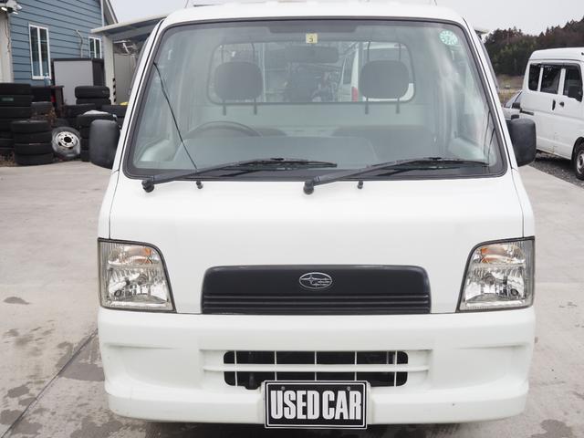 サンバートラック ＴＢ　車検整備付き　５ＭＴ　４ＷＤ　エアコン（10枚目）