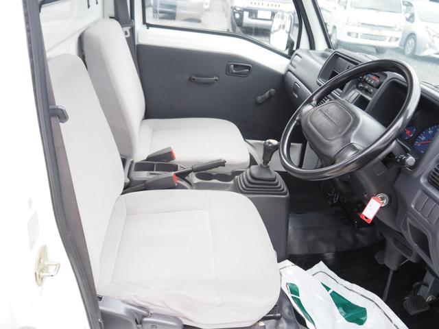 サンバートラック ＴＢ　車検整備付き　５ＭＴ　４ＷＤ　エアコン（11枚目）