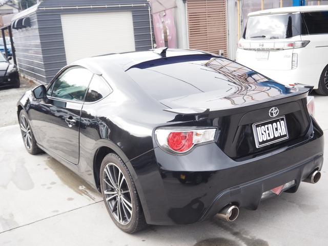 ８６ ＧＴリミテッド　車検令和８年４月　１年保証　オートマ　ナビ　バックカメラ　地デジ　プッシュスタート　パドルシフト　ハーフレザーシート（8枚目）