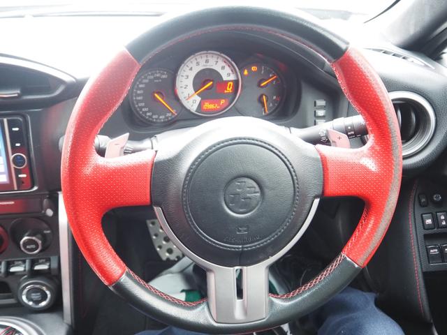 ８６ ＧＴリミテッド　車検令和８年４月　１年保証　オートマ　ナビ　バックカメラ　地デジ　プッシュスタート　パドルシフト　ハーフレザーシート（23枚目）