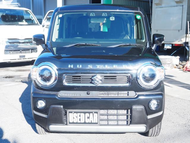 ハスラー ハイブリッドＸ　３年保証　車検整備付き　ナビ　テレビ　バックカメラ　オートエアコン　ＥＴＣ　シートヒーター　ドライブレコーダー（11枚目）