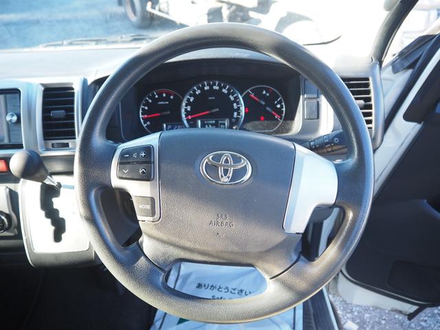 ハイエースバン ロングスーパーＧＬ　１年保証　車検整備付き　タイミングベルト交換済　ディーゼル　ナビ　バックカメラ　テレビ　Ｂｌｕｅｔｏｏｔｈ音楽　ＥＴＣ　プッシュスタート（22枚目）