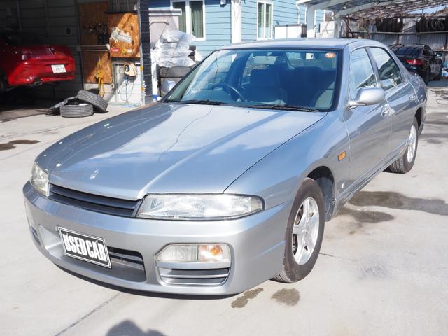 スカイライン GTS 車検令和9年10月 ワンオーナー 5MT エアコン 社外CDデッキ(12枚目)