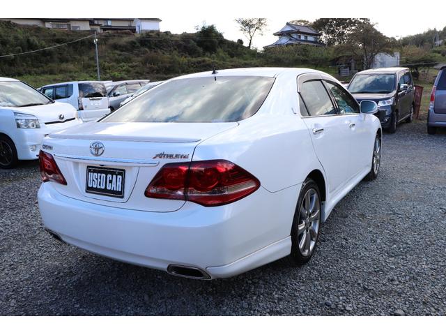 3.5アスリート 1年保証 3.5L 関東仕入れ アスリート ナビ 地デジ 禁煙車 バックカメラ プッシュスタート タイミングチェーンエンジン(4枚目)