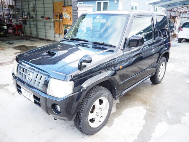 キックス ＲＸ　１年保証　車検整備付き　４ＷＤ　オートマ　ナビ　ＥＴＣ　ターボ（2枚目）
