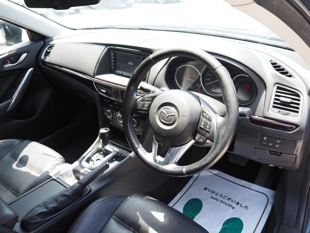 アテンザワゴン ＸＤ　Ｌパッケージ　１年保証　車検整備付　ディーゼル　ナビ　ＥＴＣ（14枚目）