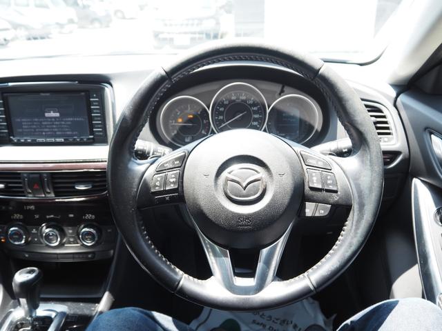 アテンザワゴン ＸＤ　Ｌパッケージ　１年保証　車検整備付　ディーゼル　ナビ　ＥＴＣ（26枚目）