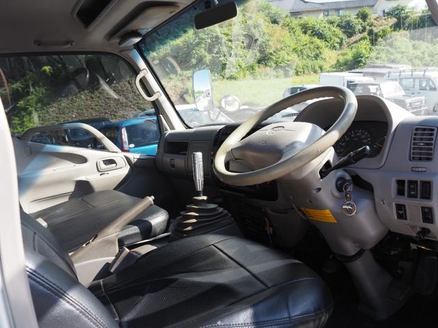 ダイナトラック 　積載車　車検令和８年６月　６ＭＴ　積載量２０００ｋｇ　荷台リモコン　古河ユニックＮｅｏ５　ナビ　テレビ　Ｂｌｕｅｔｏｏｔｈ音楽　キャブギラギラ塗装（30枚目）