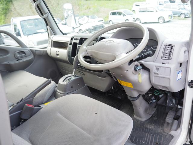 トヨエース ロングジャストロー　１年保証　車検整備付き　オートマ　エアコン　積載量１５００ＫＧ　３人乗り　ガソリン車（11枚目）