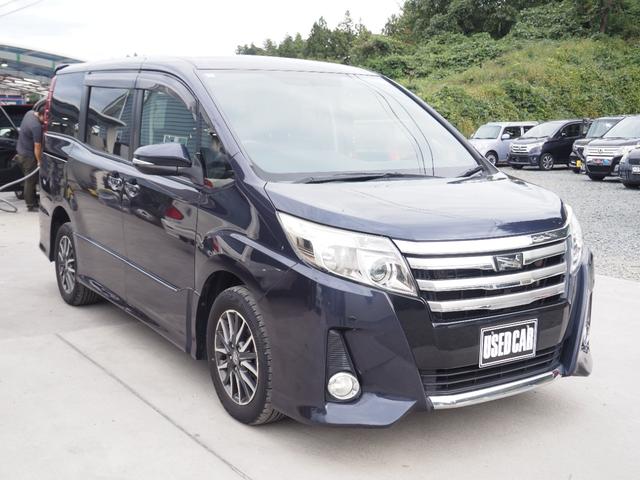 ノア Ｓｉ　１年保証　車検整備付き　４ＷＤ　ＥＴＣ　両側パワスラ　ナビ　テレビ　バックカメラ　プッシュスタート　前後ドライブレコーダー（3枚目）
