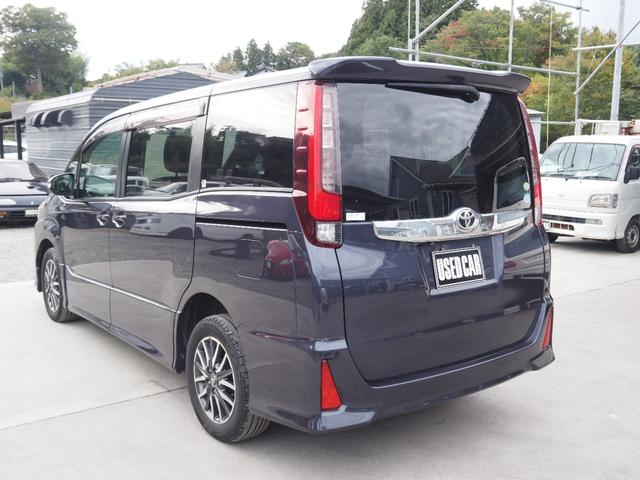 ノア Ｓｉ　１年保証　車検整備付き　４ＷＤ　ＥＴＣ　両側パワスラ　ナビ　テレビ　バックカメラ　プッシュスタート　前後ドライブレコーダー（7枚目）