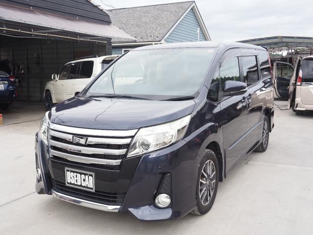 ノア Ｓｉ　１年保証　車検整備付き　４ＷＤ　ＥＴＣ　両側パワスラ　ナビ　テレビ　バックカメラ　プッシュスタート　前後ドライブレコーダー（9枚目）