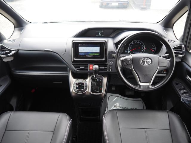 ノア Ｓｉ　１年保証　車検整備付き　４ＷＤ　ＥＴＣ　両側パワスラ　ナビ　テレビ　バックカメラ　プッシュスタート　前後ドライブレコーダー（13枚目）