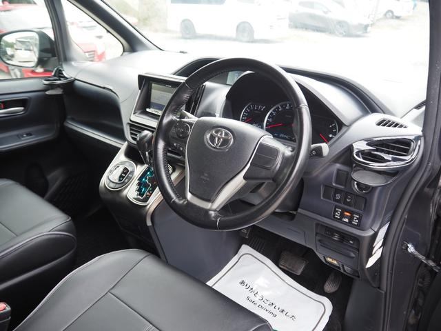 ノア Ｓｉ　１年保証　車検整備付き　４ＷＤ　ＥＴＣ　両側パワスラ　ナビ　テレビ　バックカメラ　プッシュスタート　前後ドライブレコーダー（15枚目）