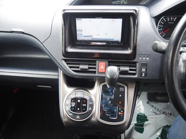 ノア Ｓｉ　１年保証　車検整備付き　４ＷＤ　ＥＴＣ　両側パワスラ　ナビ　テレビ　バックカメラ　プッシュスタート　前後ドライブレコーダー（28枚目）