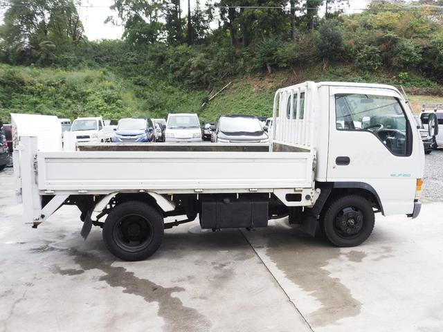 エルフトラック 　パワーゲート付き　車検整備付き　５ＭＴ　積載量２０００ｋｇ　ディーゼル（4枚目）