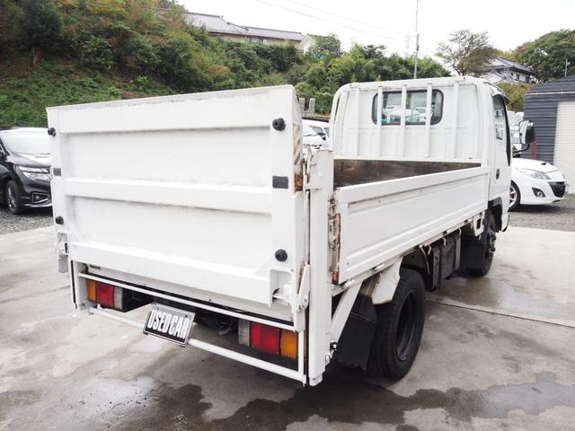 エルフトラック 　パワーゲート付き　車検整備付き　５ＭＴ　積載量２０００ｋｇ　ディーゼル（6枚目）