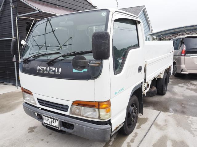 エルフトラック 　パワーゲート付き　車検整備付き　５ＭＴ　積載量２０００ｋｇ　ディーゼル（9枚目）