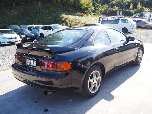 セリカ ＳＳ－ＩＩ　車検令和９年２月　５ＭＴ　３ＳＧＥエンジン　オートエアコン　純正１５インチＡＷ（5枚目）