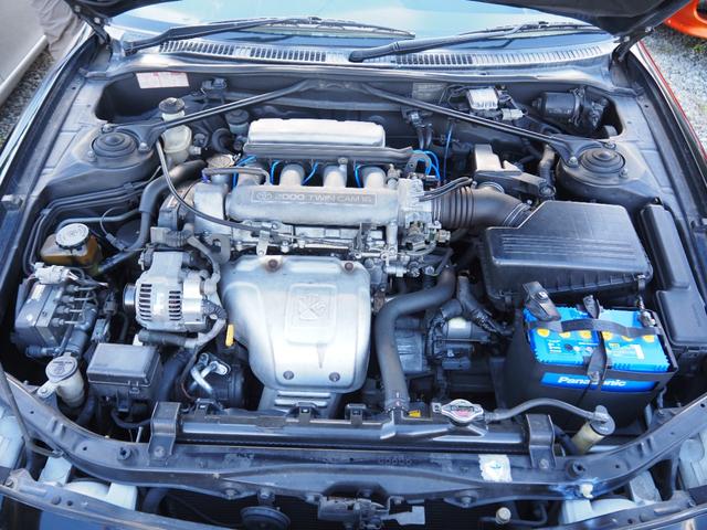 セリカ ＳＳ－ＩＩ　車検令和９年２月　５ＭＴ　３ＳＧＥエンジン　オートエアコン　純正１５インチＡＷ（38枚目）