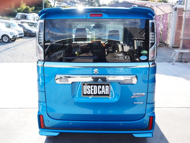 スペーシアカスタム ハイブリッドXSターボ 車検R8年12月 1年保証 4WD ナビ TV バックカメラ Bluetooth ETC 両側パワスラ クルコン シートヒーター デュアルブレーキサポート スマートキー×2(6枚目)